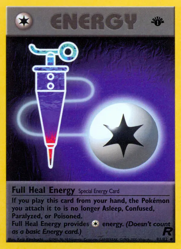Full Heal Energy - 81