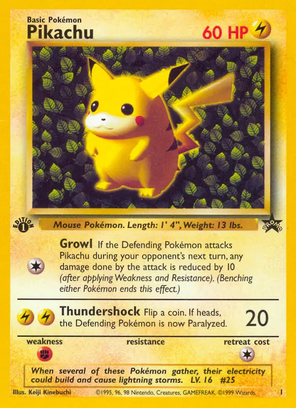 Pikachu - 1