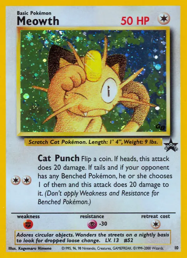 Meowth - 10