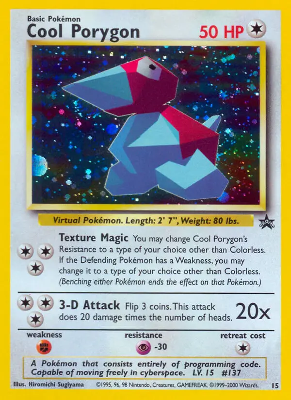 Cool Porygon - 15