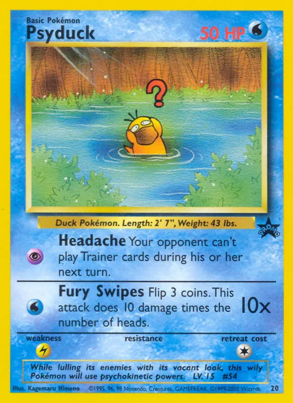 Psyduck - 20