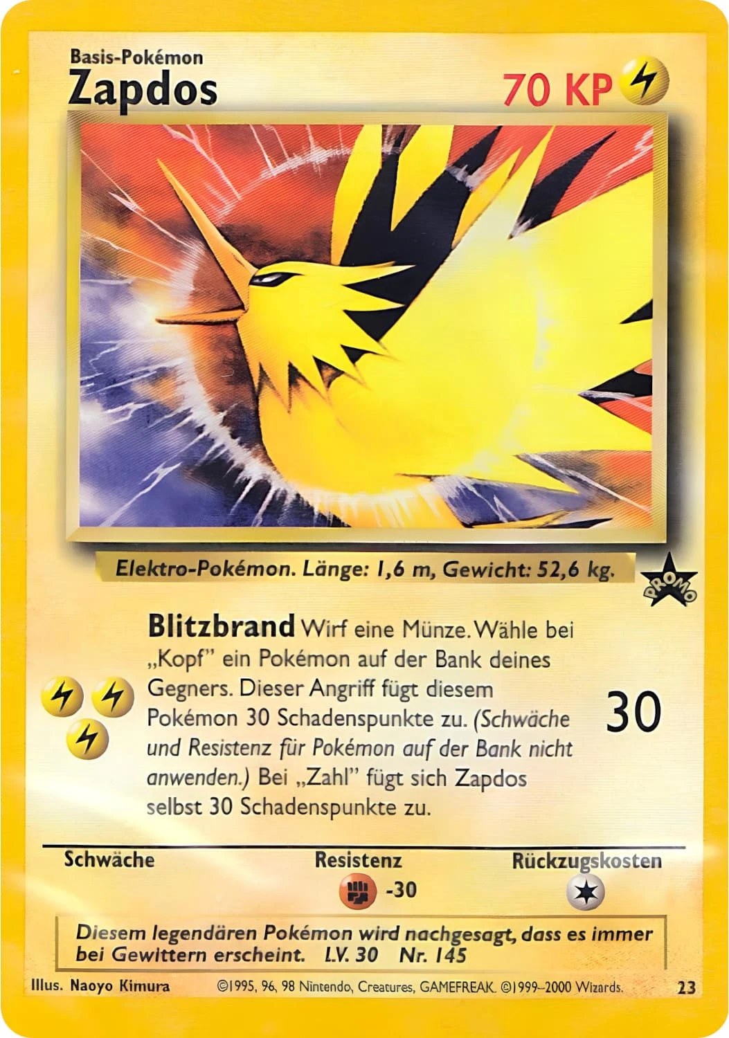 Zapdos - 23
