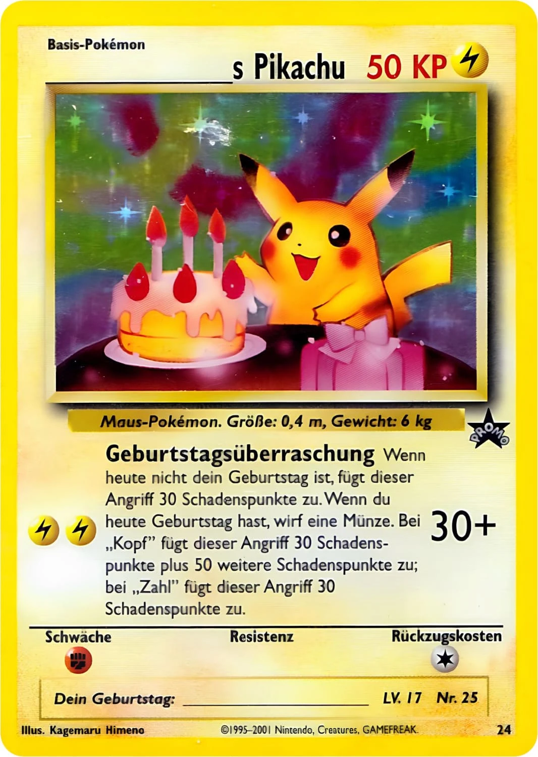 Geburtstags-Pikachu - 24