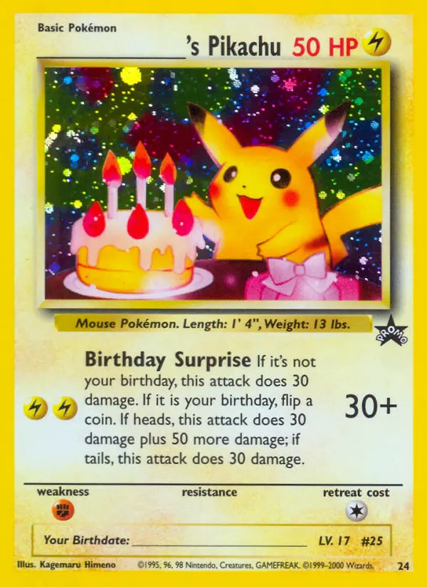 ___________'s Pikachu - 24