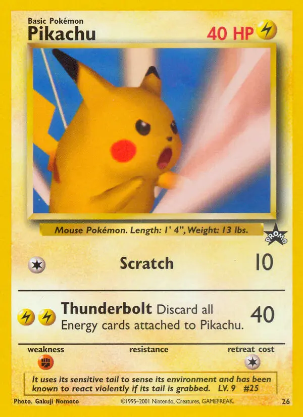 Pikachu - 26