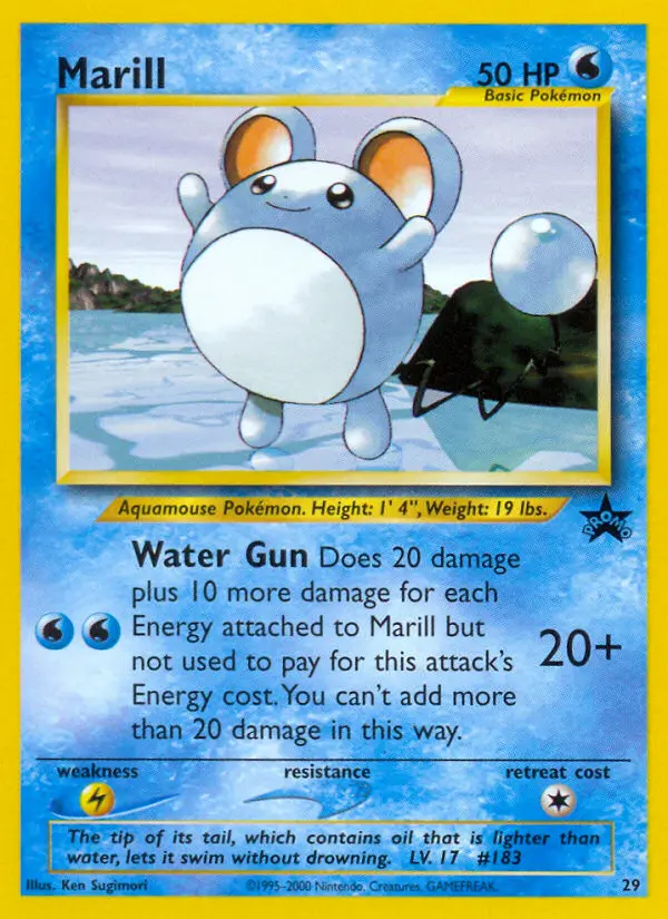 Marill - 29