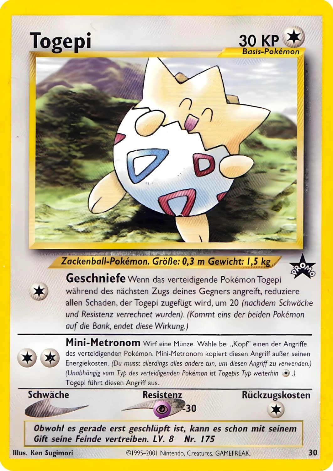 Togepi - 30