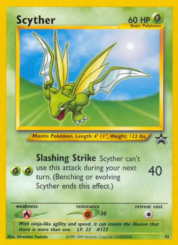 Scyther - 45