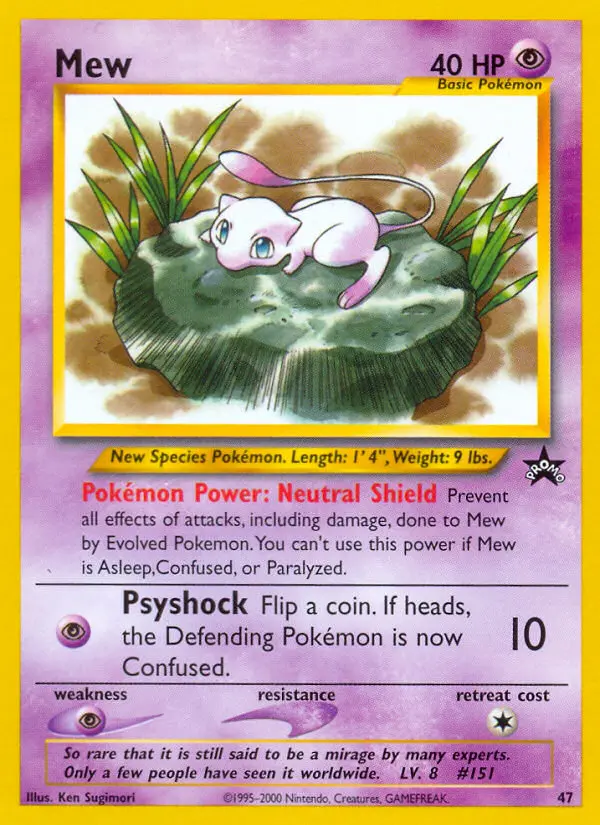 Mew - 47