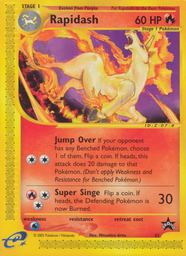 Rapidash - 51