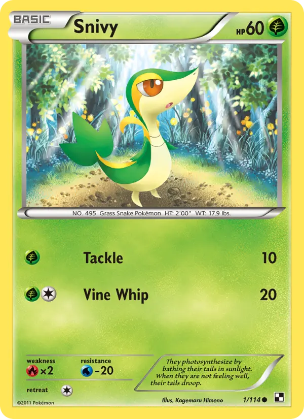 Snivy - 1