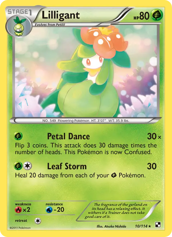 Lilligant - 10
