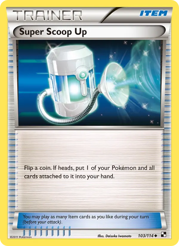 Super Scoop Up - 103