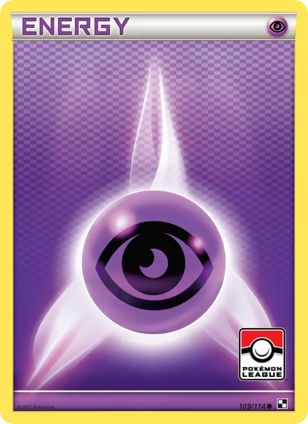 Psychic Energy - 109
