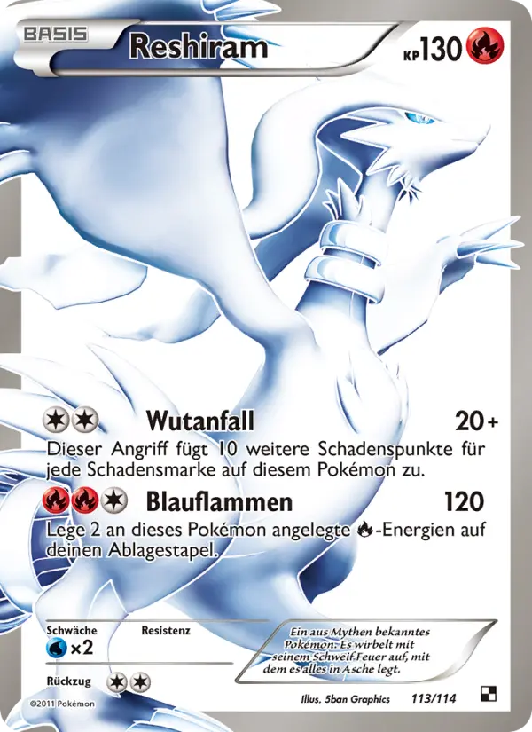Reshiram - 113