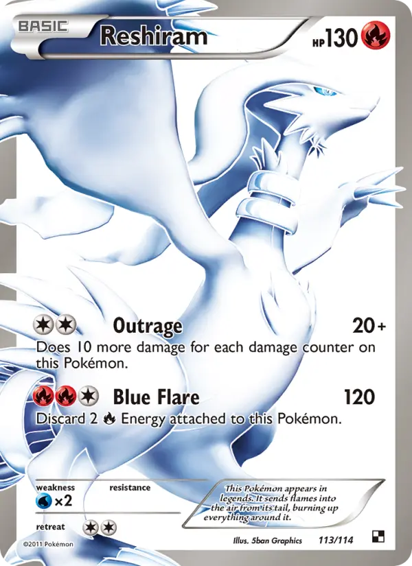 Reshiram - 113