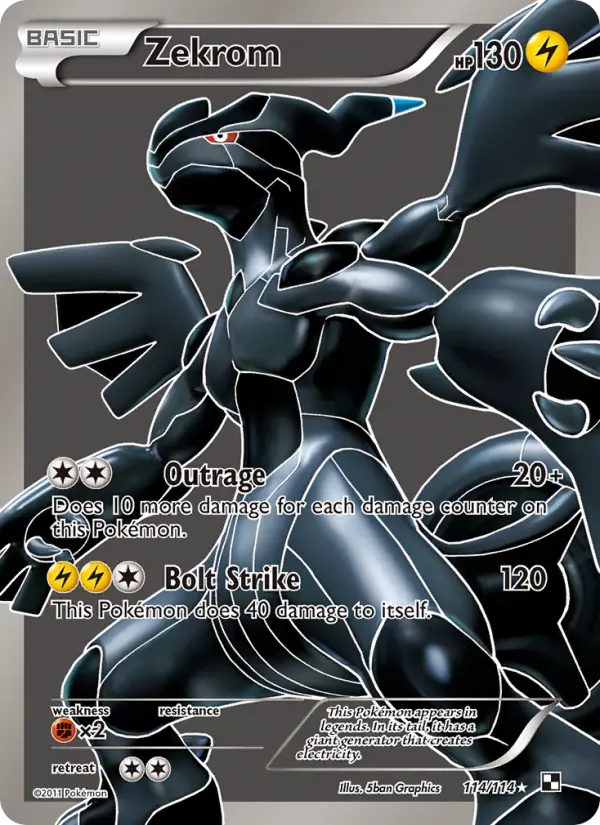 Zekrom - 114