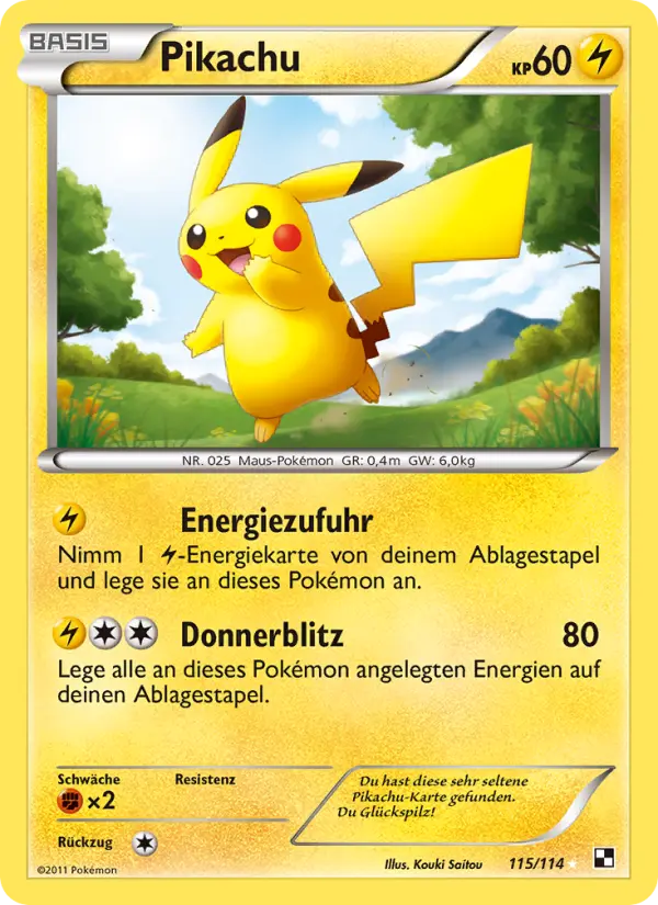 Pikachu - 115