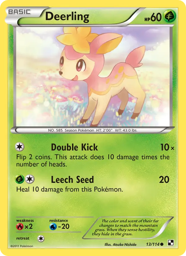 Deerling - 13