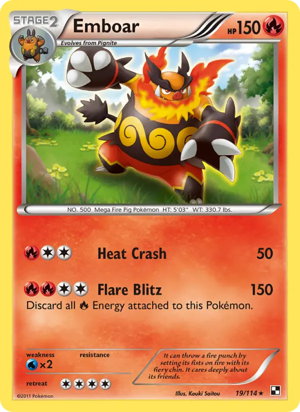 Emboar - 19