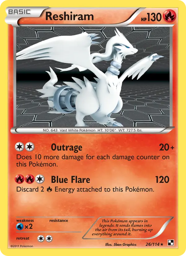 Reshiram - 26