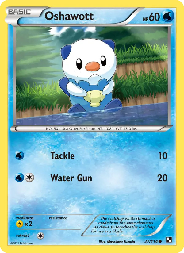 Oshawott - 27