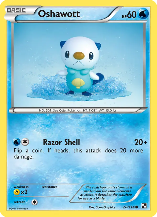 Oshawott - 28