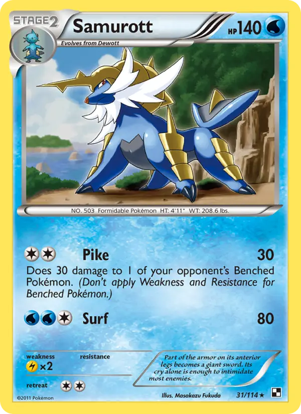 Samurott - 31
