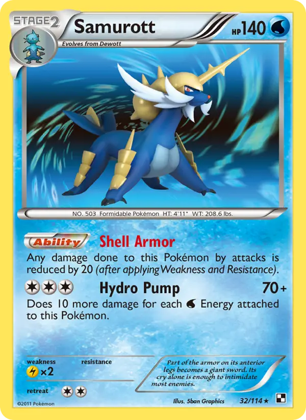 Samurott - 32