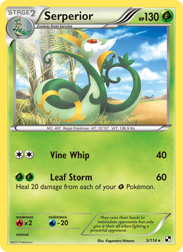Serperior - 5