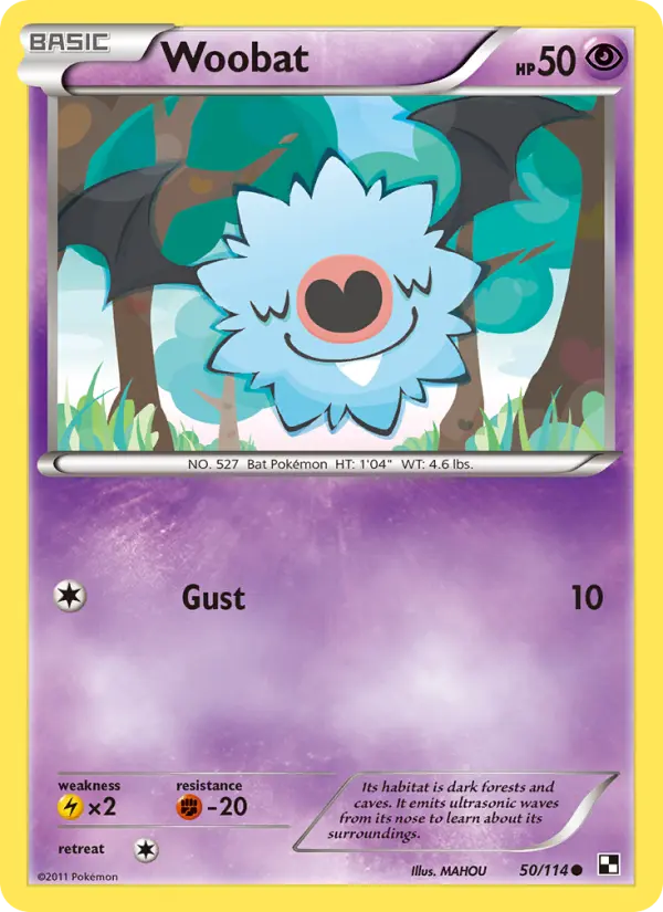 Woobat - 50