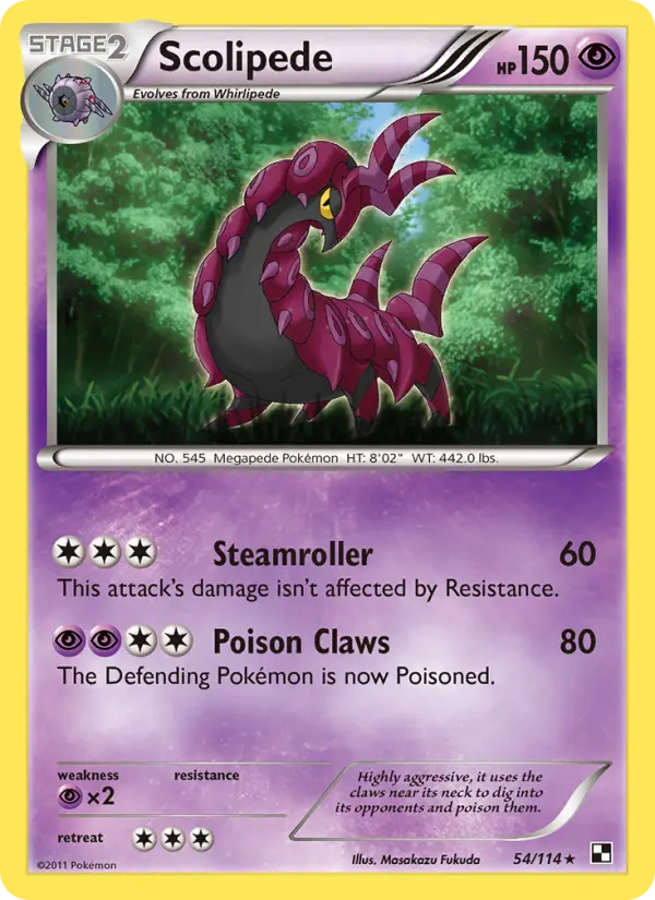 Scolipede - 54