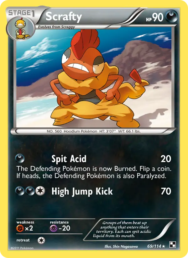 Scrafty - 69