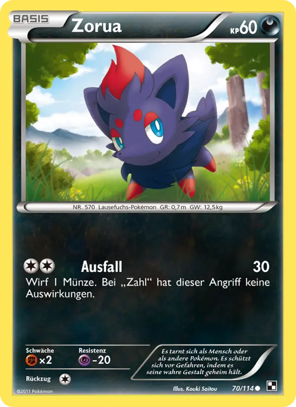 Zorua - 70