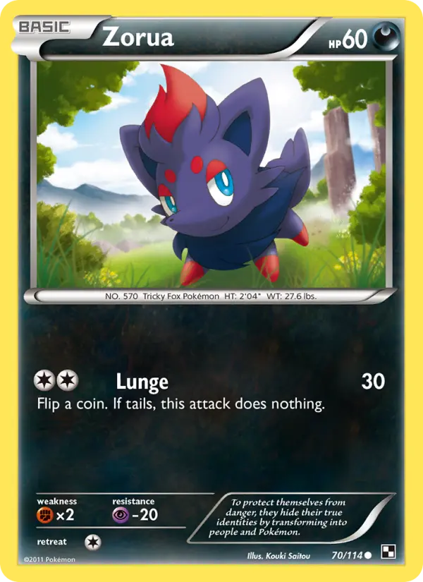 Zorua - 70