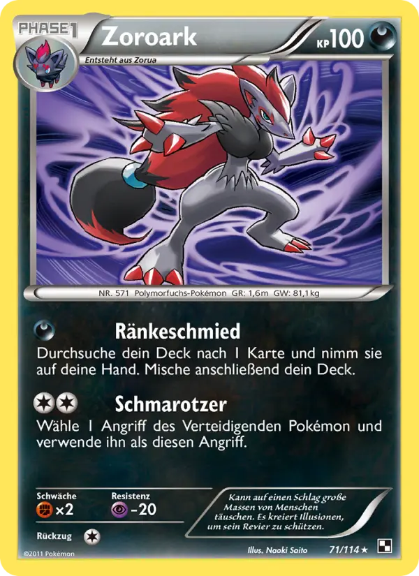 Zoroark - 71