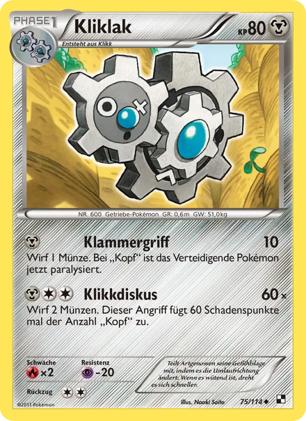Kliklak - 75