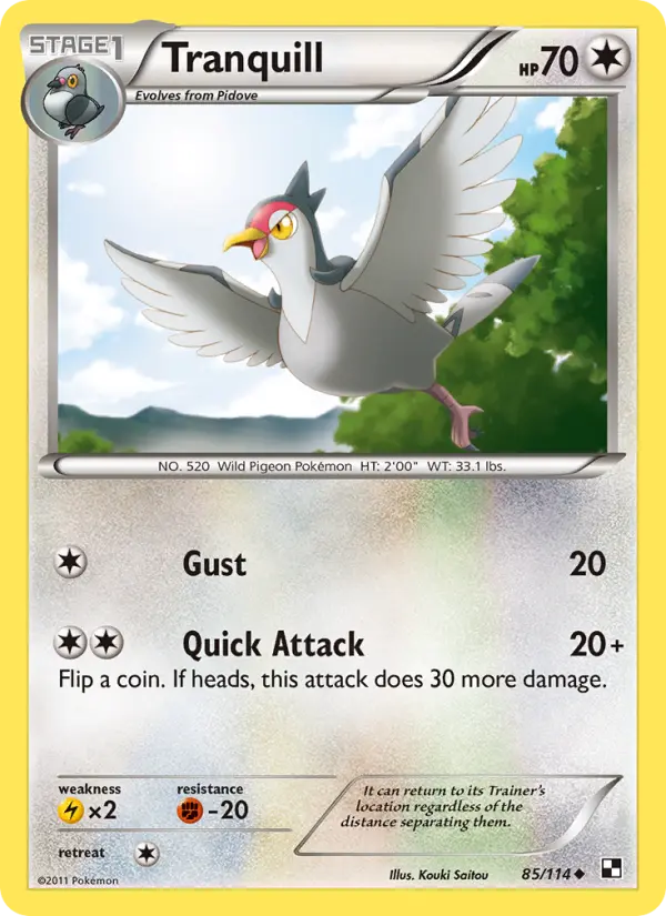 Tranquill - 85