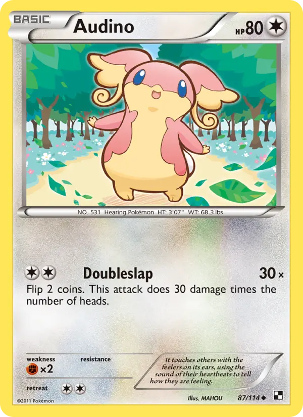 Audino - 87