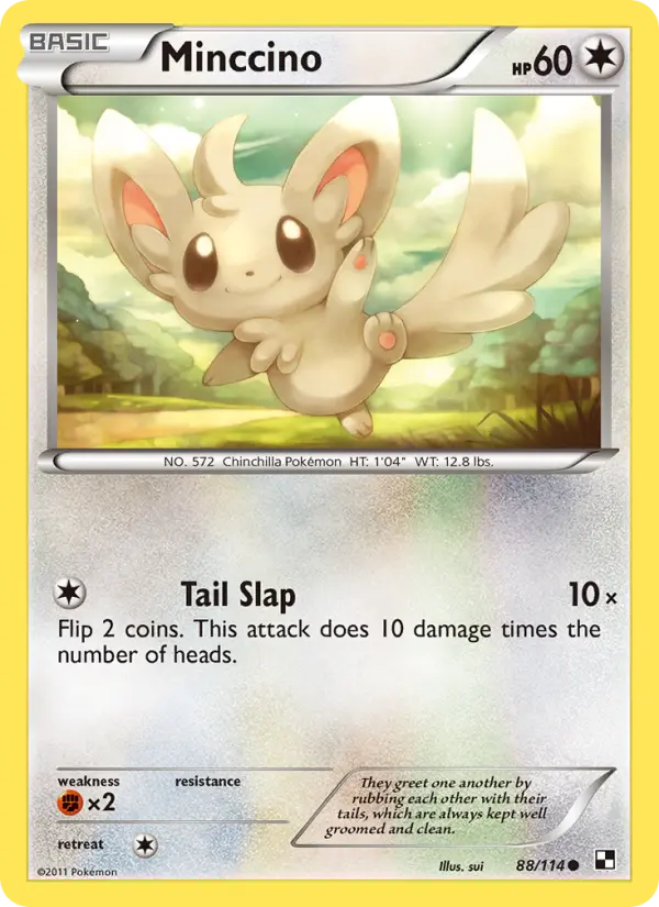 Minccino - 88