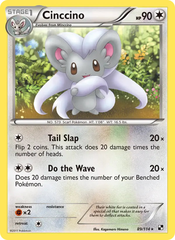 Cinccino - 89