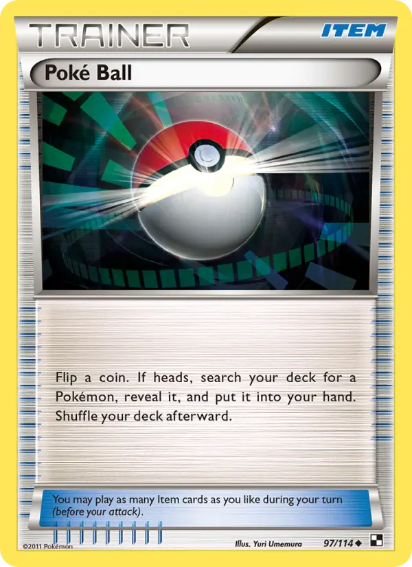 Poké Ball - 97