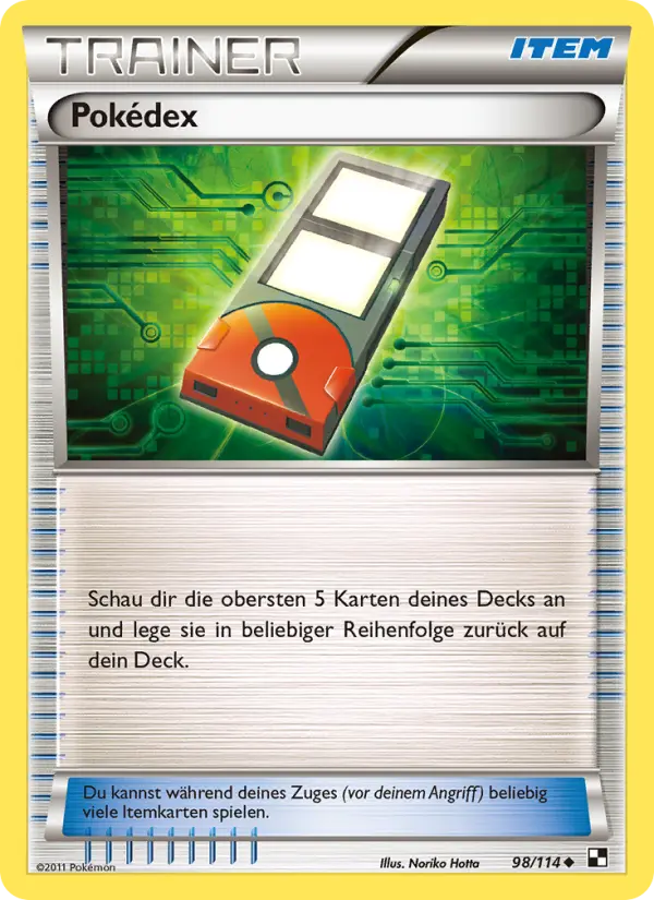 Pokédex - 98