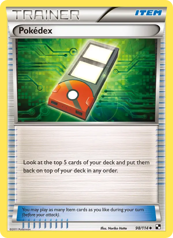 Pokédex - 98