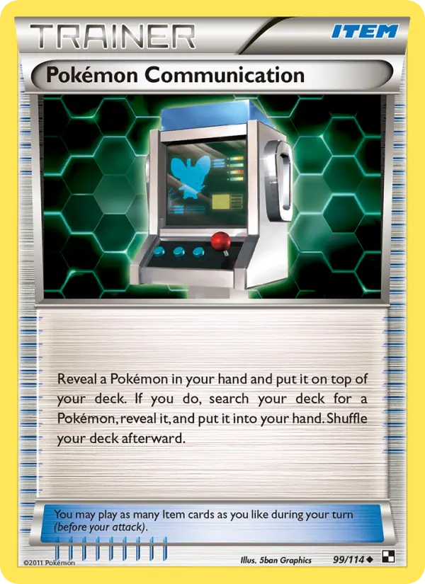 Pokémon Communication - 99