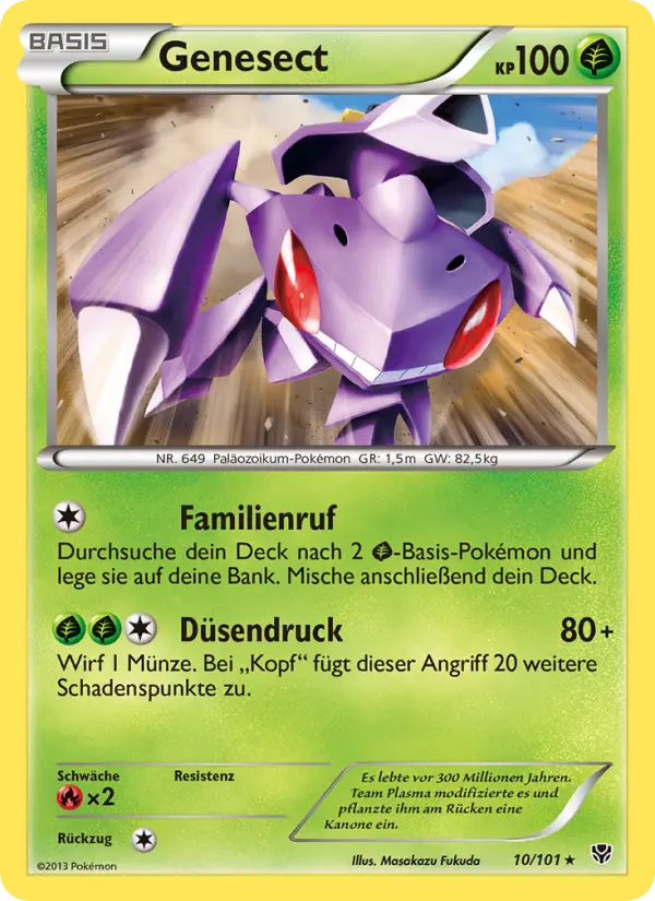 Genesect - 10