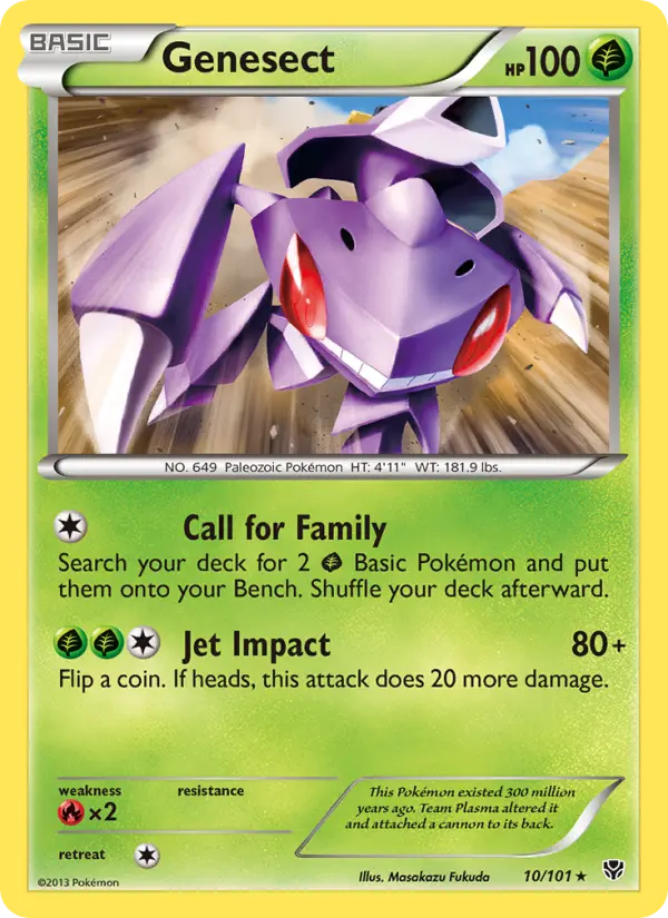 Genesect - 10