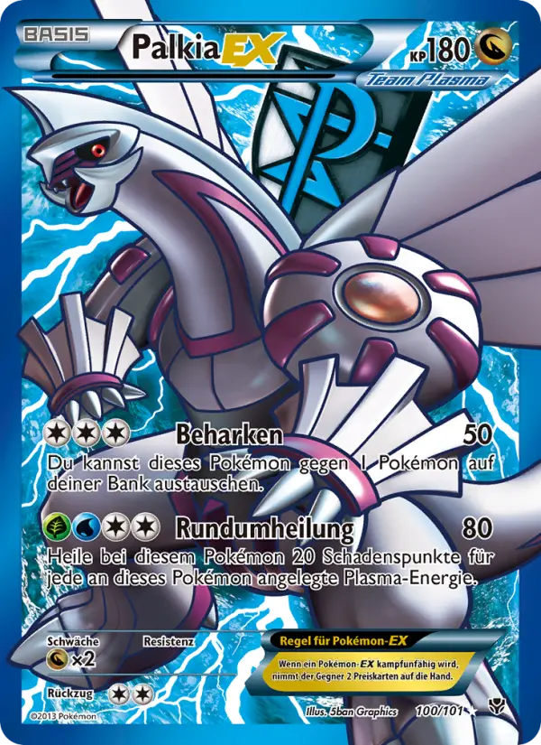 Palkia-EX - 100