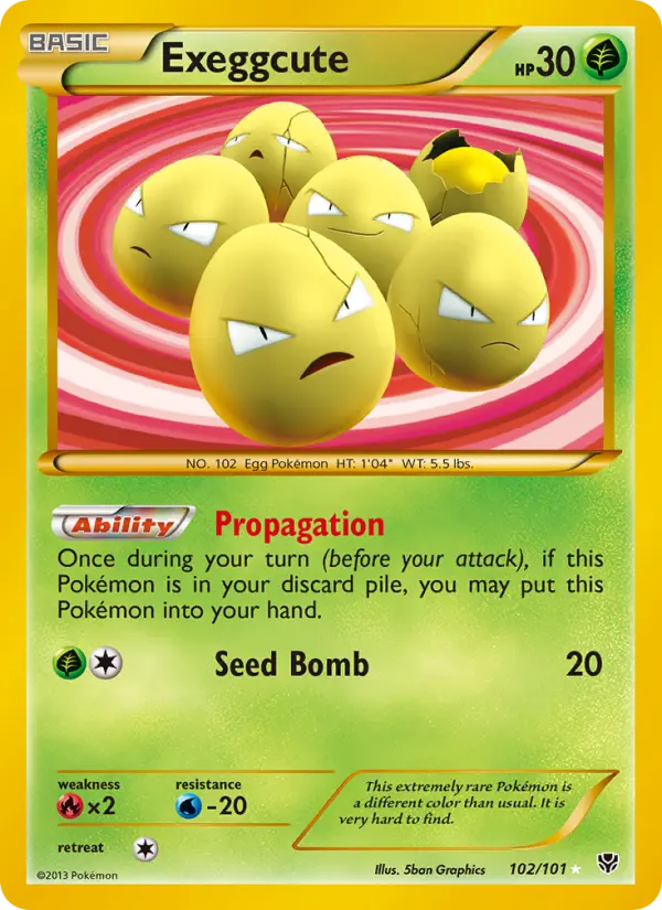 Exeggcute - 102