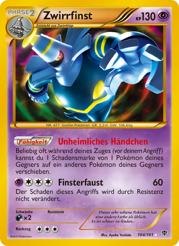 Zwirrfinst - 104